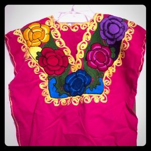 Handcrafted Women's Top from Cholula